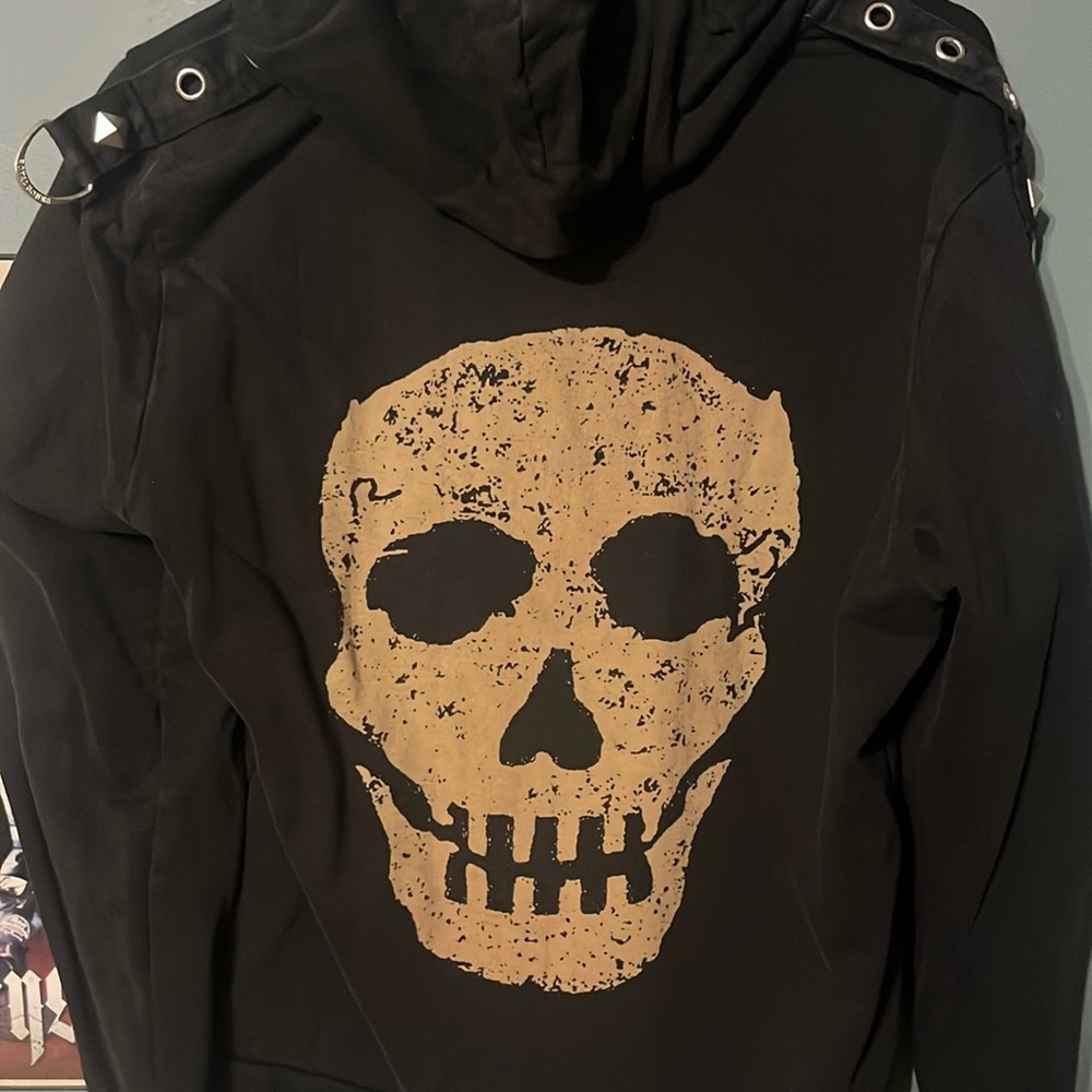 Vintage Royal Bones Zip Up